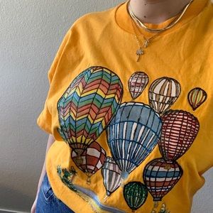 Vintage Hot Air Balloon Tee #6 - XXL